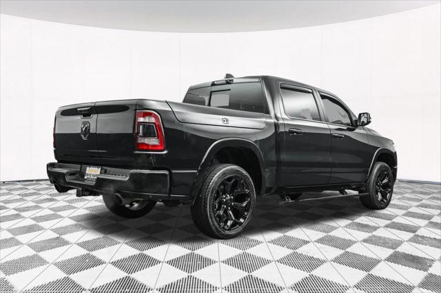 used 2023 Ram 1500 car, priced at $42,677