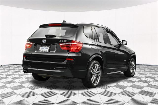 used 2015 BMW X3 car, priced at $11,777