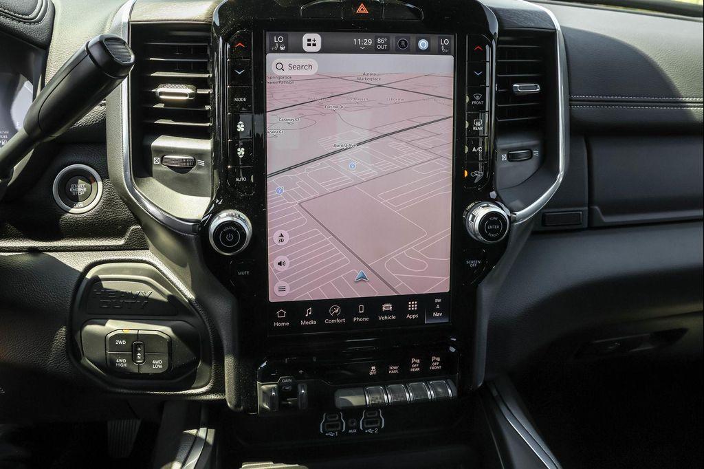 new 2025 Ram 2500 car, priced at $59,415