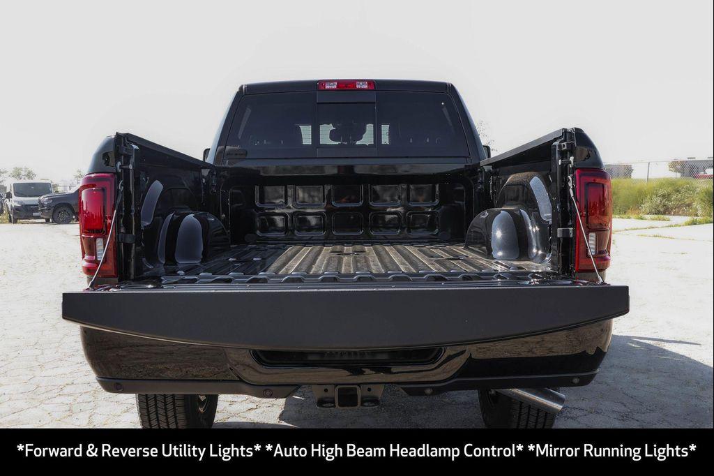 new 2025 Ram 2500 car, priced at $59,415