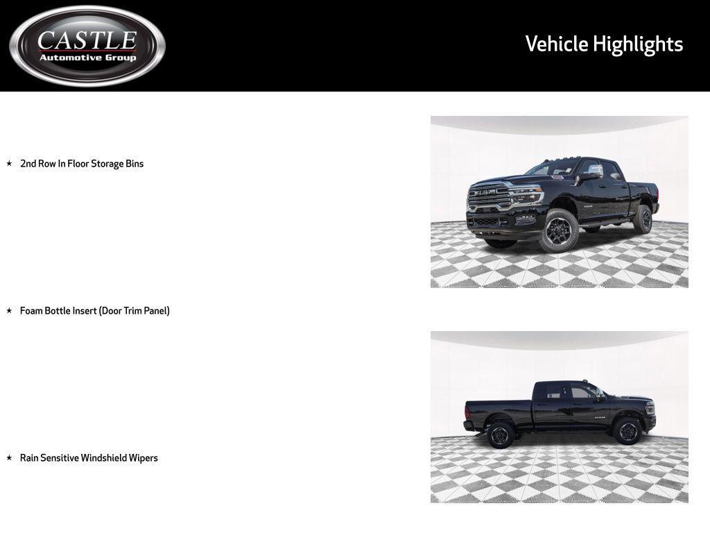 new 2025 Ram 2500 car, priced at $59,415