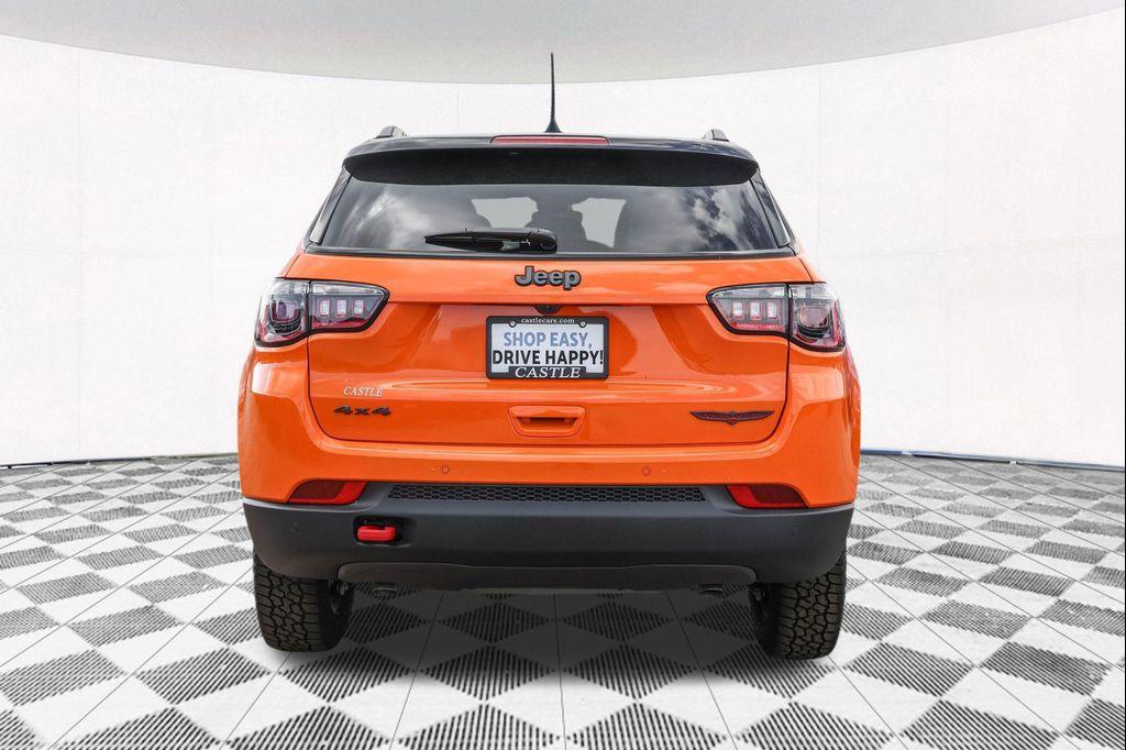 new 2026 Jeep Compass car, priced at $33,642
