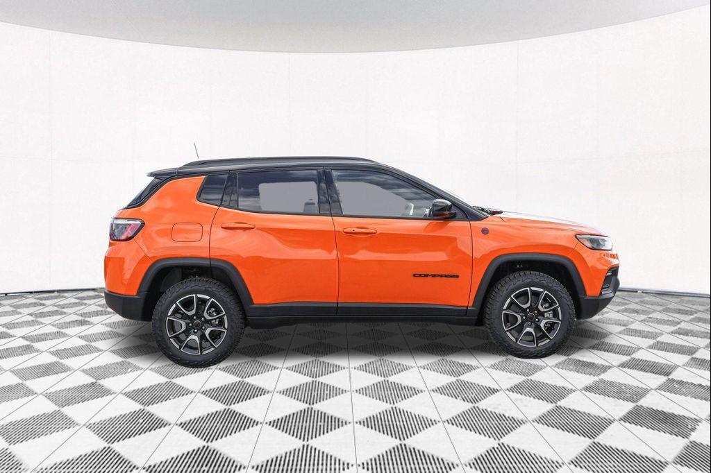 new 2026 Jeep Compass car, priced at $33,642