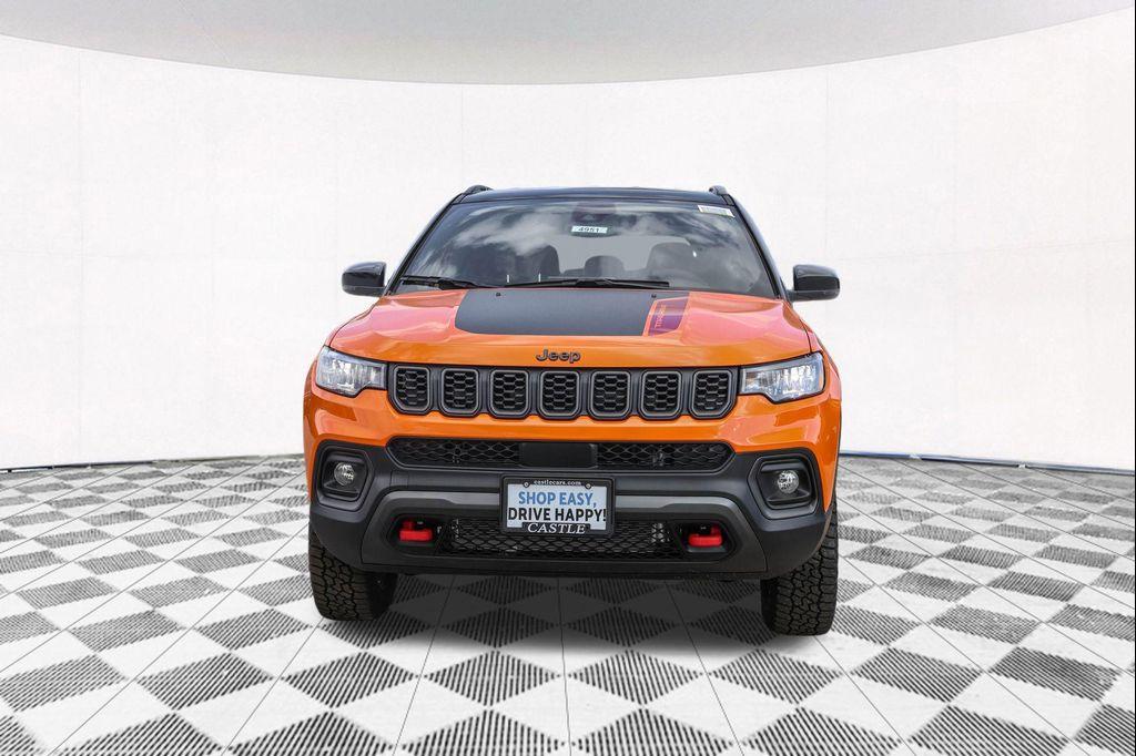 new 2026 Jeep Compass car, priced at $33,642