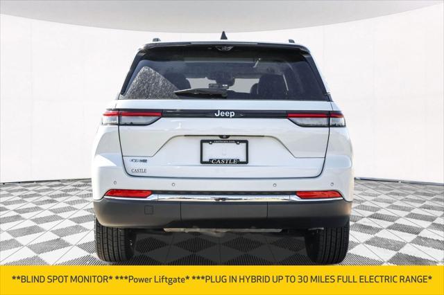 used 2022 Jeep Grand Cherokee 4xe car, priced at $38,977