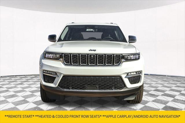 used 2022 Jeep Grand Cherokee 4xe car, priced at $38,977