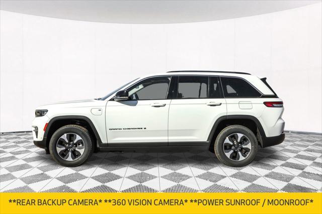used 2022 Jeep Grand Cherokee 4xe car, priced at $38,977