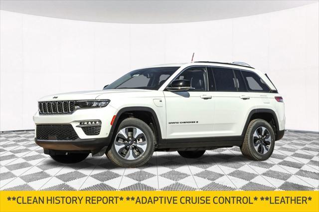 used 2022 Jeep Grand Cherokee 4xe car, priced at $38,977