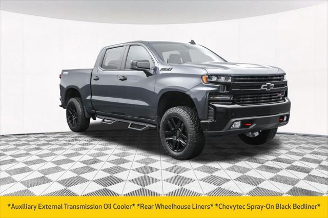 used 2022 Chevrolet Silverado 1500 car, priced at $41,377