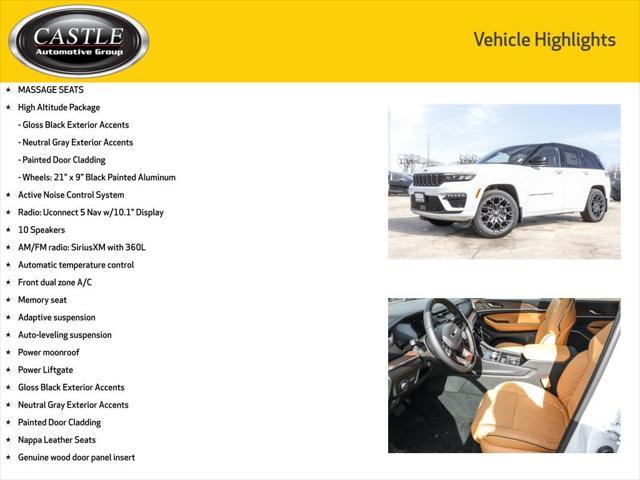 new 2025 Jeep Grand Cherokee car, priced at $57,101