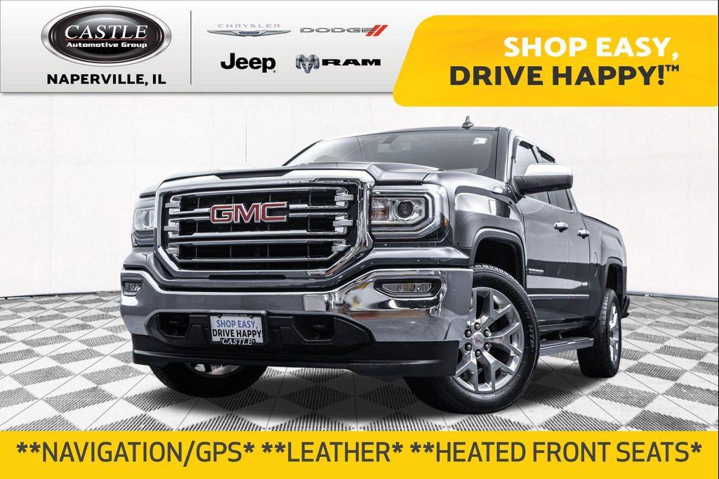 used 2018 GMC Sierra 1500 car, priced at $27,977