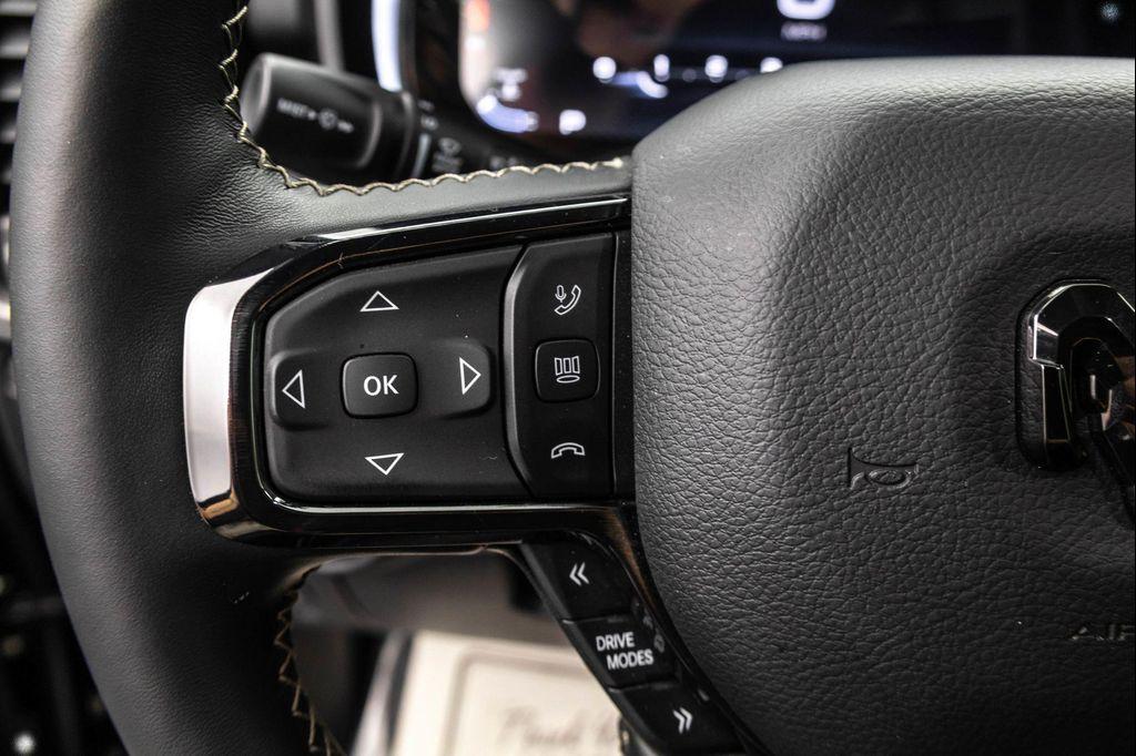 used 2025 Ram 1500 car, priced at $59,677