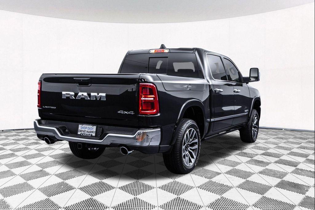 used 2025 Ram 1500 car, priced at $59,677