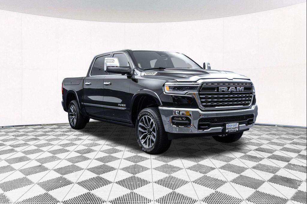 used 2025 Ram 1500 car, priced at $59,677