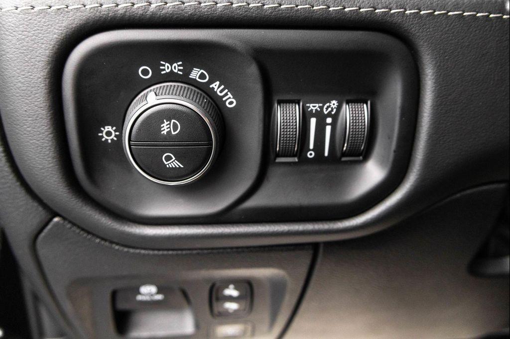 used 2025 Ram 1500 car, priced at $59,677