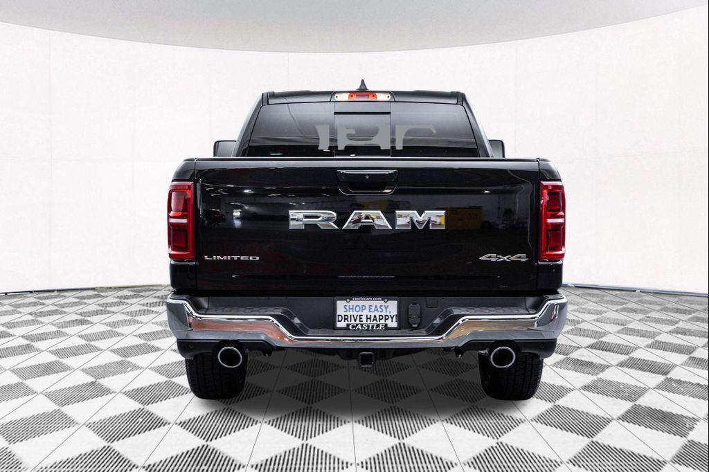 used 2025 Ram 1500 car, priced at $59,677
