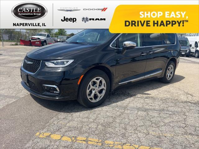 used 2023 Chrysler Pacifica car, priced at $39,977