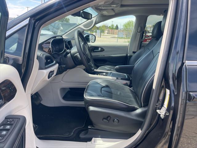 used 2023 Chrysler Pacifica car, priced at $39,977