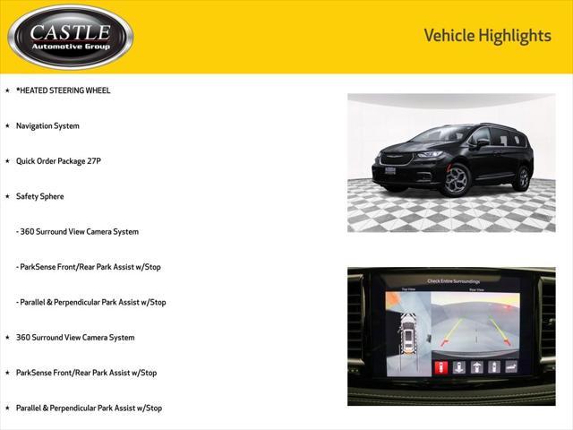 used 2023 Chrysler Pacifica car, priced at $38,977