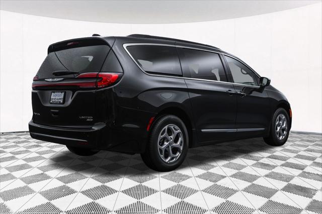 used 2023 Chrysler Pacifica car, priced at $38,977