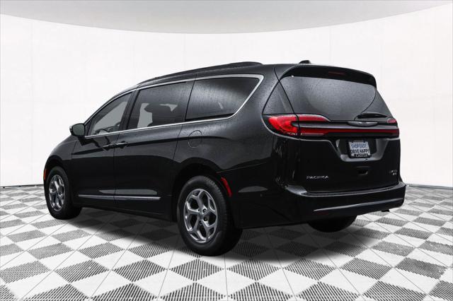 used 2023 Chrysler Pacifica car, priced at $38,977