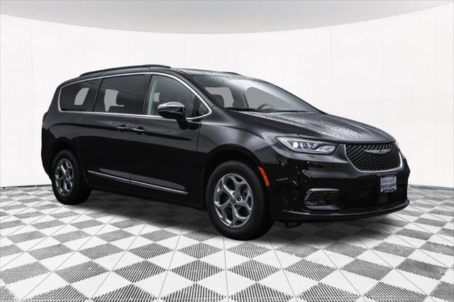 used 2023 Chrysler Pacifica car, priced at $38,977