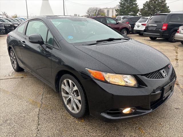 used 2012 Honda Civic car, priced at $13,277