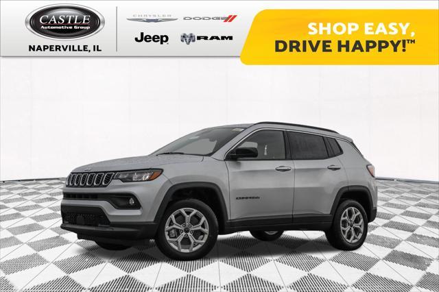 new 2025 Jeep Compass car, priced at $26,013