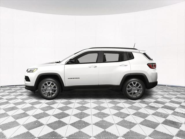 new 2024 Jeep Compass car, priced at $28,247