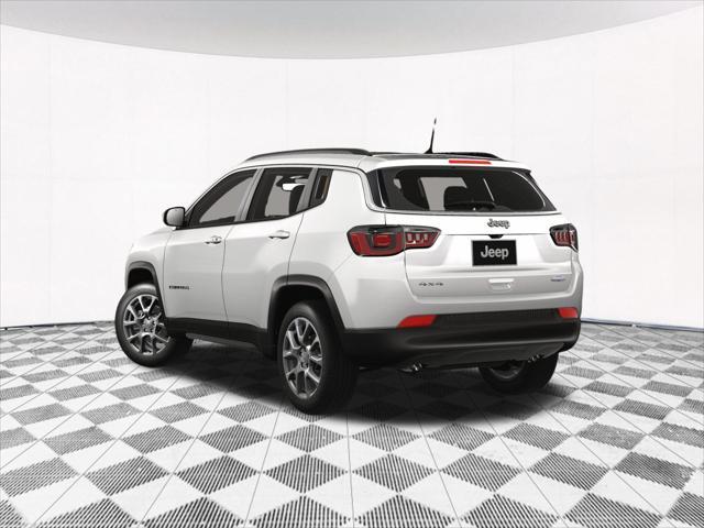 new 2024 Jeep Compass car, priced at $28,247