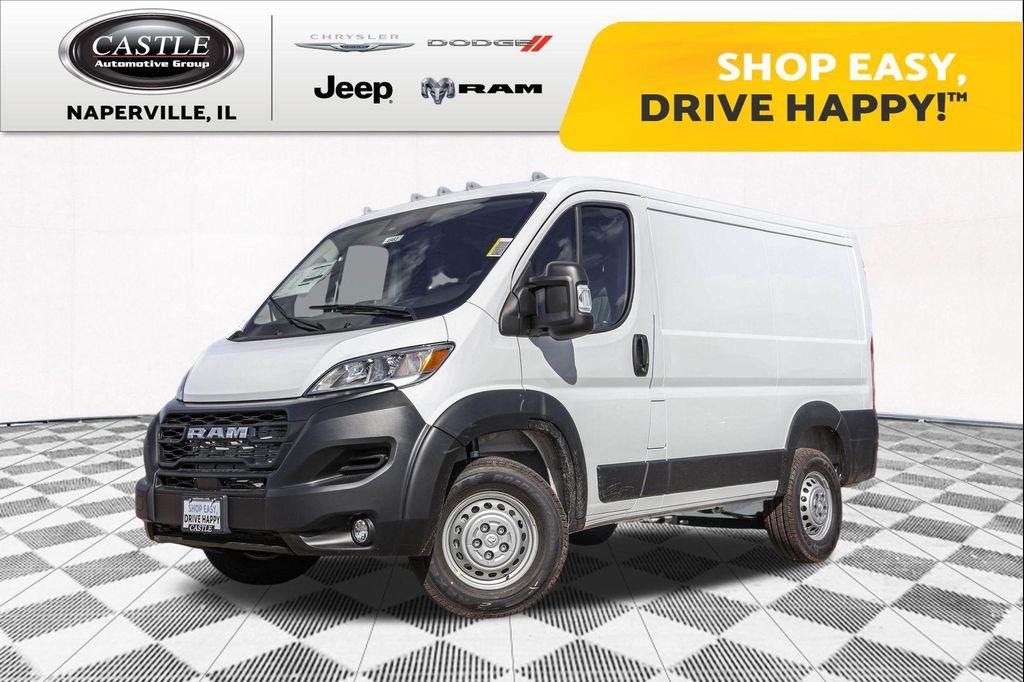 new 2026 Ram ProMaster 1500 car, priced at $47,210