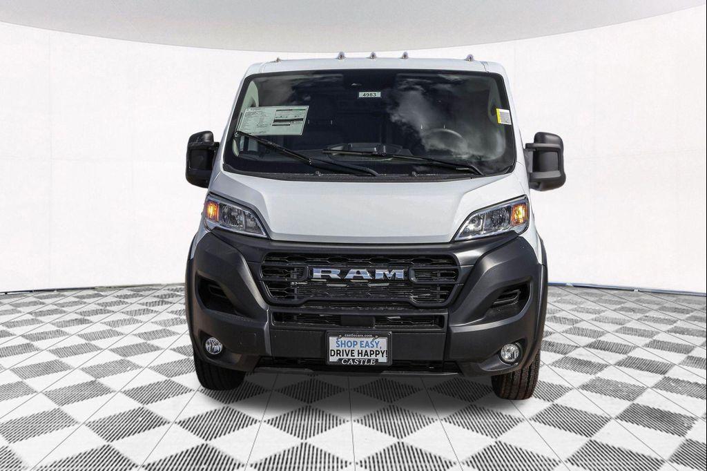 new 2026 Ram ProMaster 1500 car, priced at $47,210