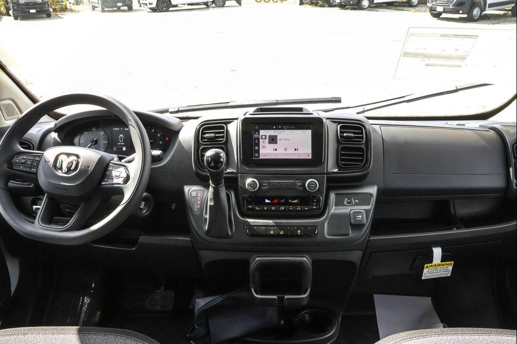 new 2026 Ram ProMaster 1500 car, priced at $47,210