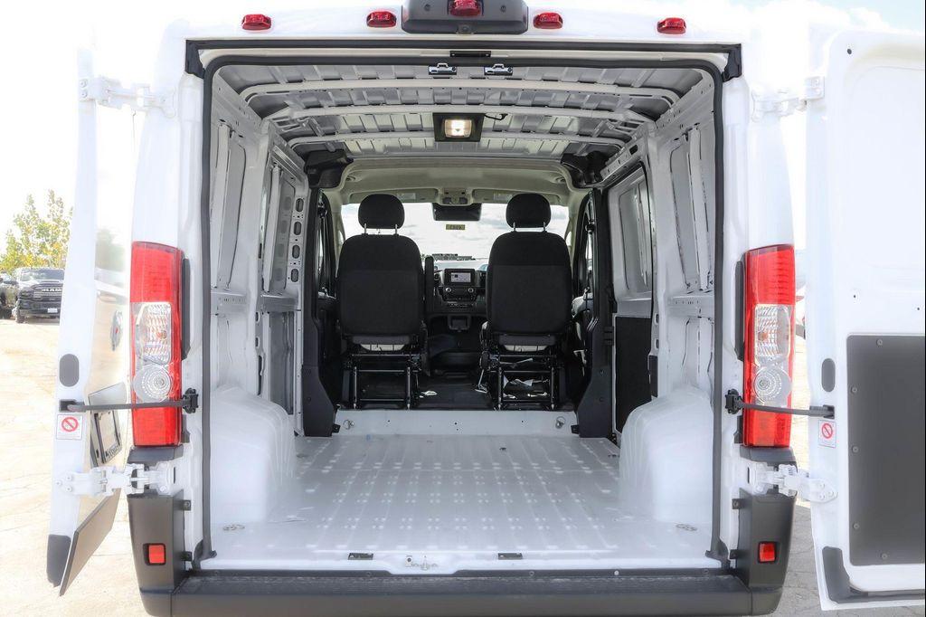 new 2026 Ram ProMaster 1500 car, priced at $47,210