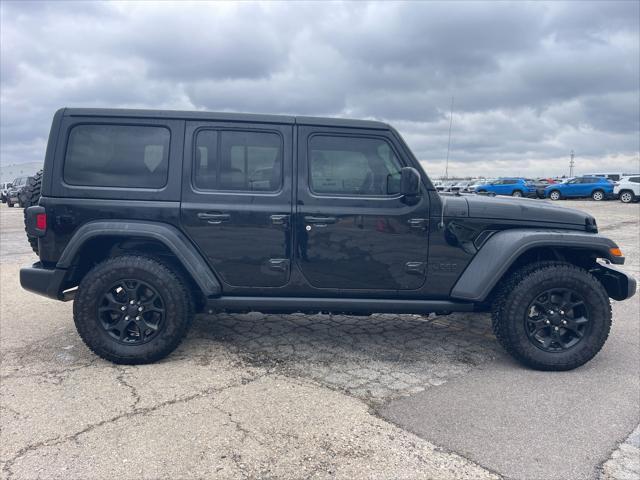 used 2020 Jeep Wrangler Unlimited car, priced at $27,477