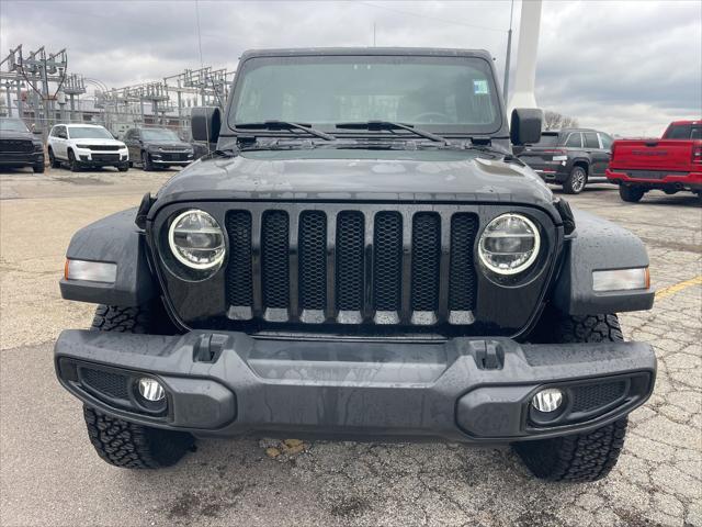 used 2020 Jeep Wrangler Unlimited car, priced at $27,477