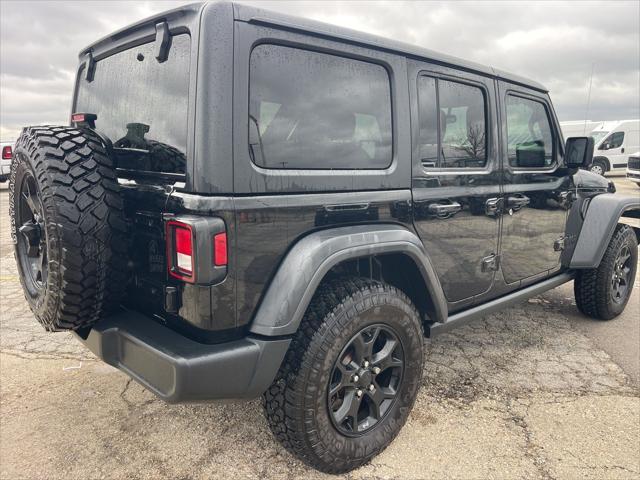 used 2020 Jeep Wrangler Unlimited car, priced at $27,477