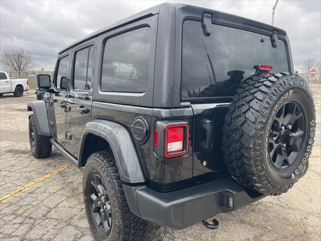 used 2020 Jeep Wrangler Unlimited car, priced at $27,477