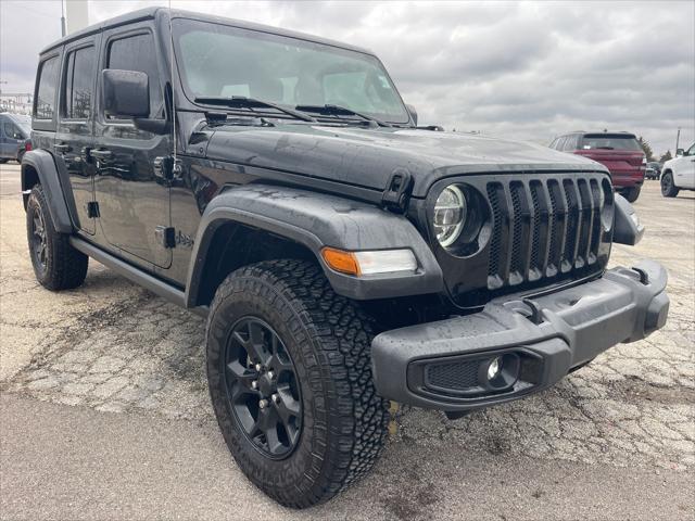 used 2020 Jeep Wrangler Unlimited car, priced at $27,477