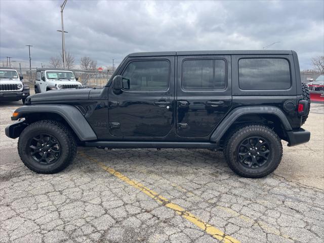 used 2020 Jeep Wrangler Unlimited car, priced at $27,477