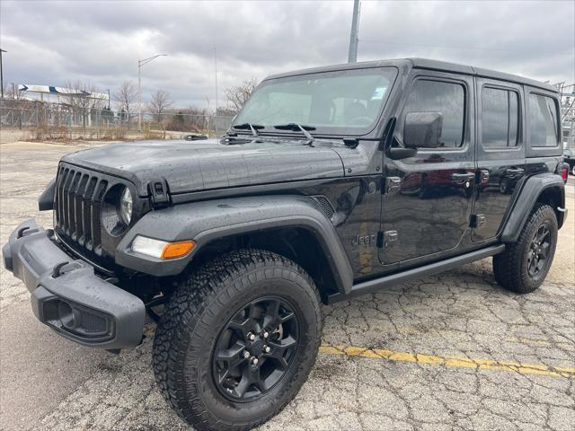 used 2020 Jeep Wrangler Unlimited car, priced at $27,477