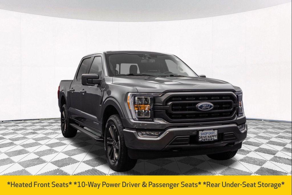 used 2022 Ford F-150 car, priced at $40,977