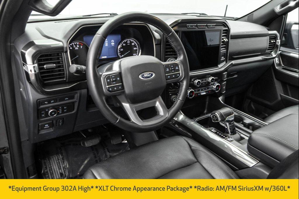 used 2022 Ford F-150 car, priced at $40,977