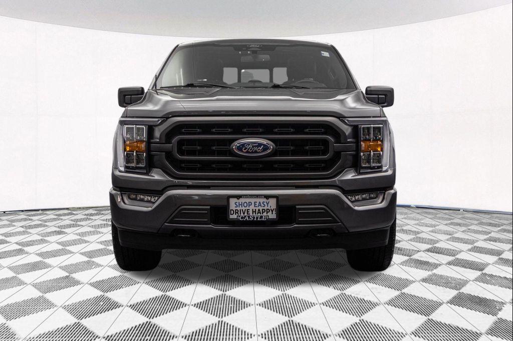 used 2022 Ford F-150 car, priced at $40,977
