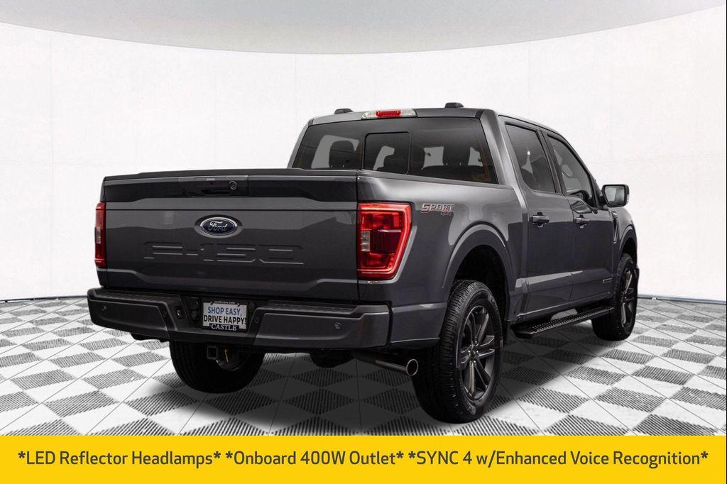 used 2022 Ford F-150 car, priced at $40,977