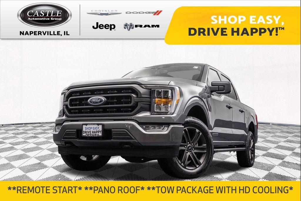 used 2022 Ford F-150 car, priced at $40,977