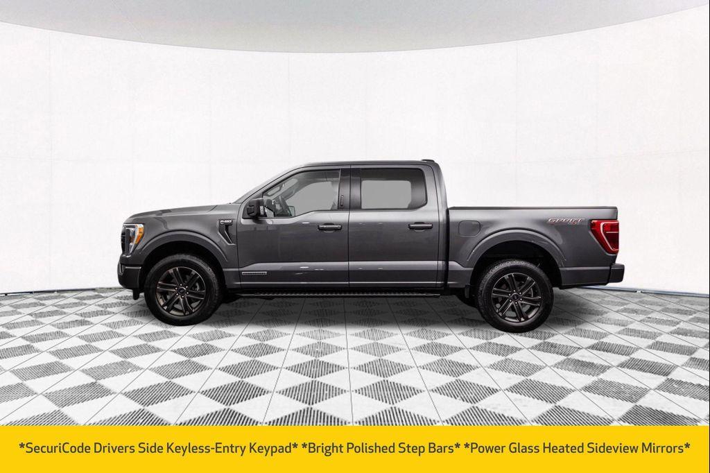 used 2022 Ford F-150 car, priced at $40,977