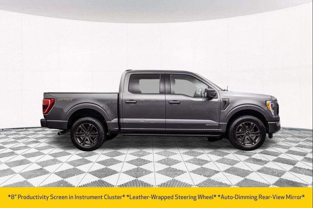 used 2022 Ford F-150 car, priced at $40,977