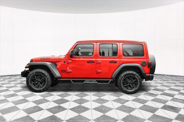 used 2021 Jeep Wrangler car, priced at $33,777