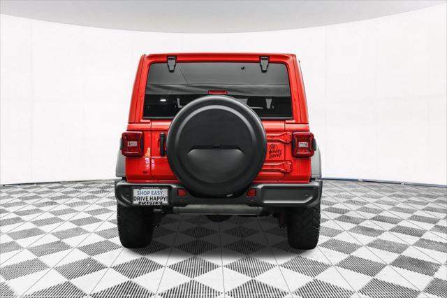 used 2021 Jeep Wrangler car, priced at $33,777